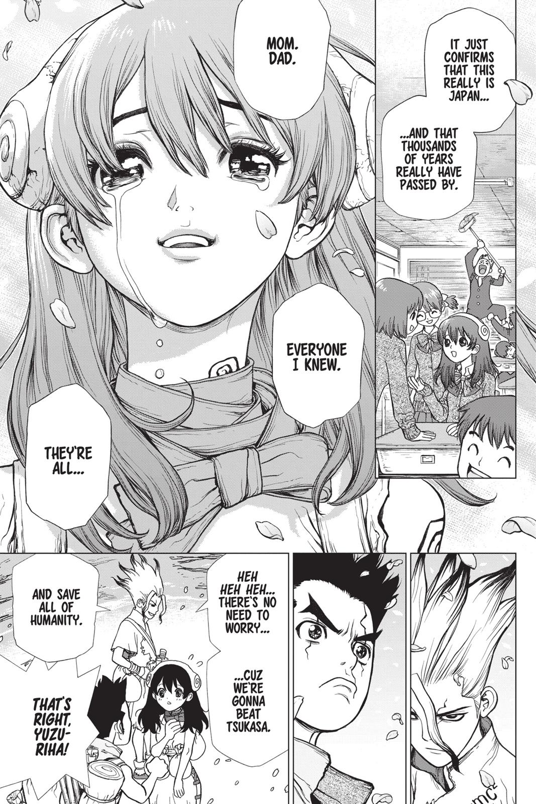 Read Dr. STONE EN Manga Online