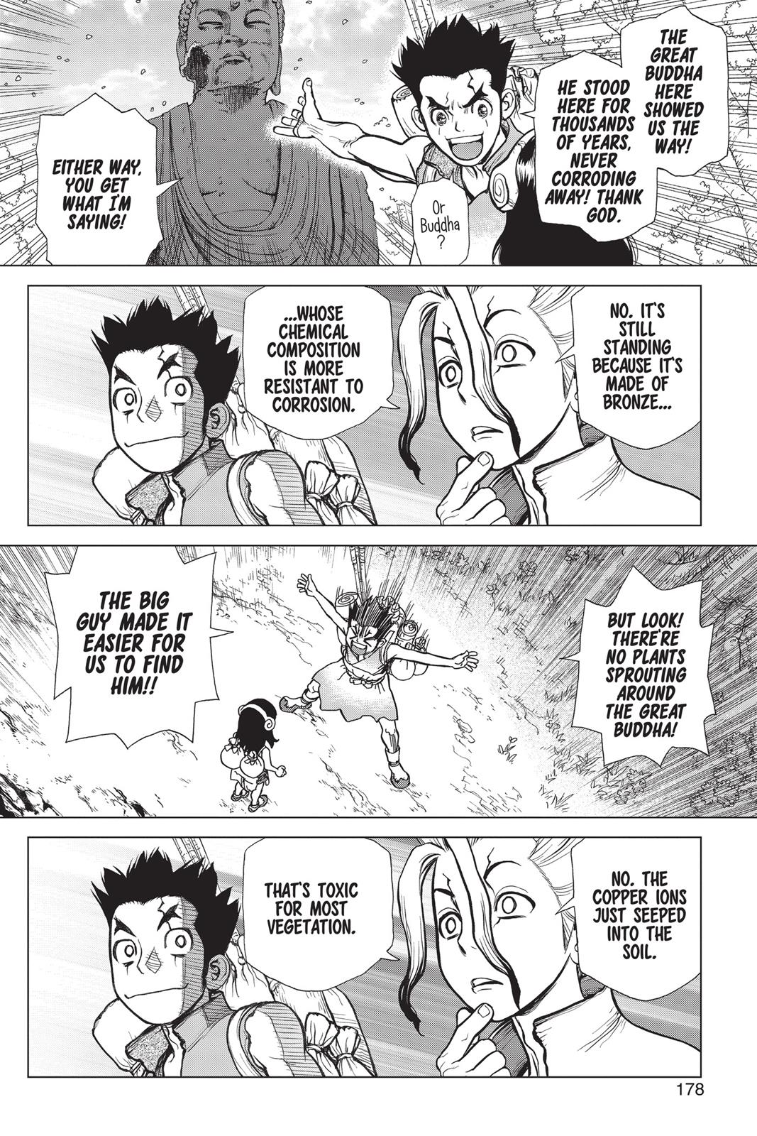 Read Dr. STONE EN Manga Online