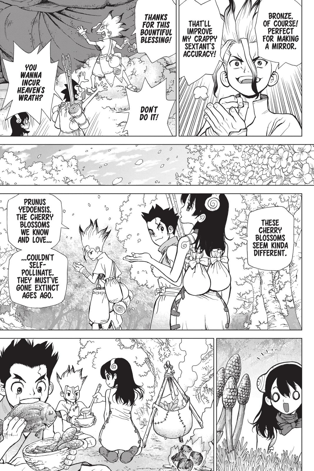 Read Dr. STONE EN Manga Online