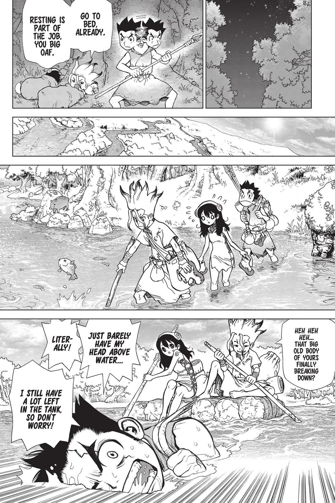 Read Dr. STONE EN Manga Online