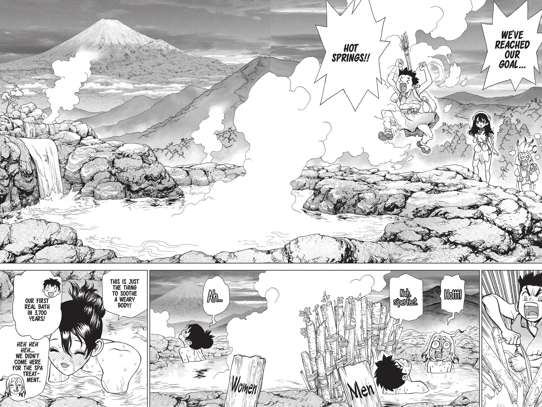 Read Dr. STONE EN Manga Online