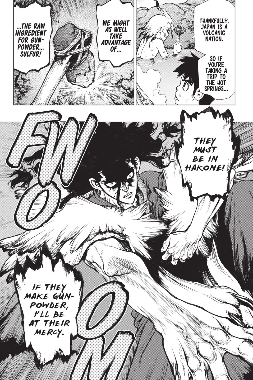 Read Dr. STONE EN Manga Online
