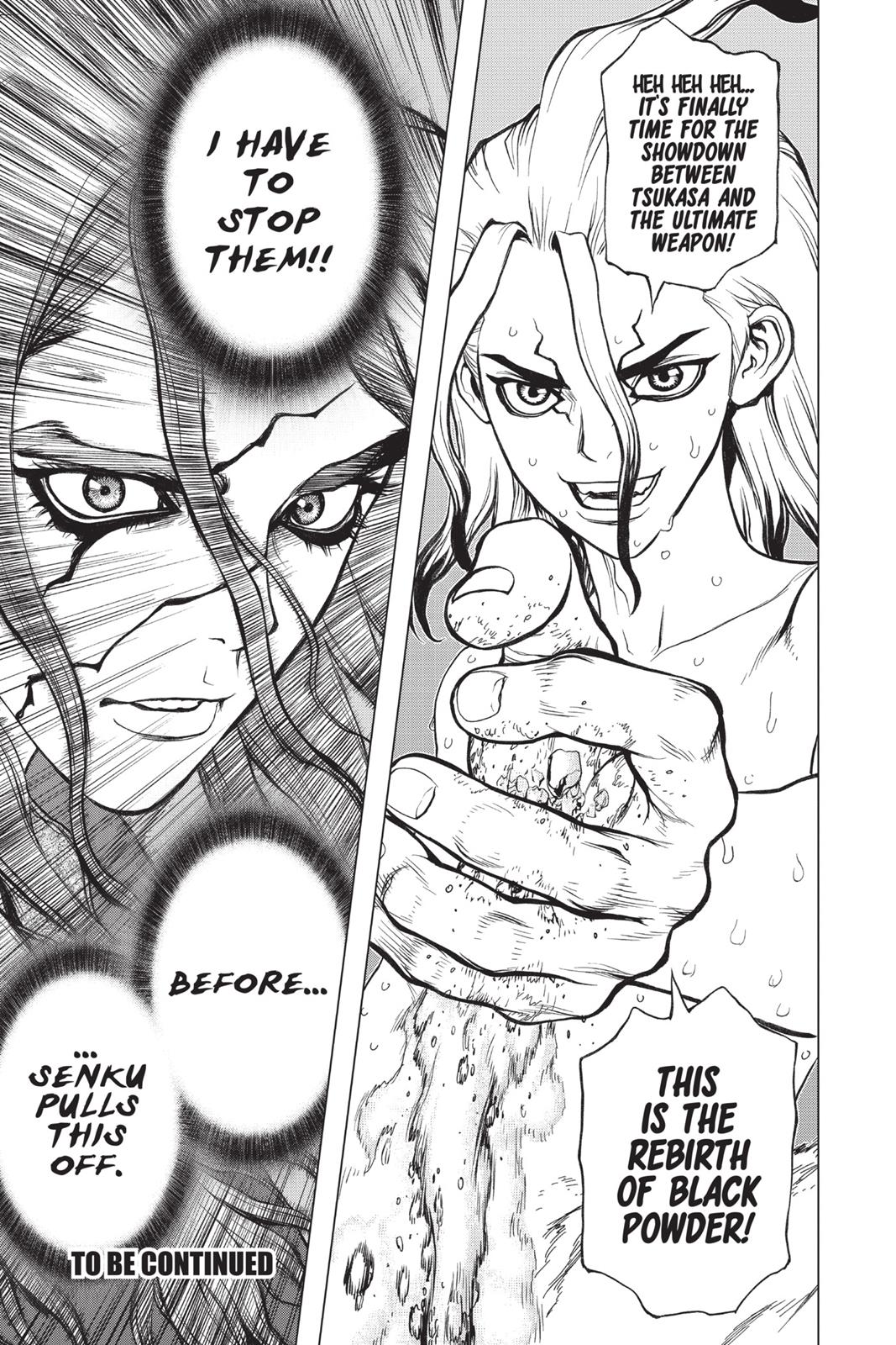 Read Dr. STONE EN Manga Online