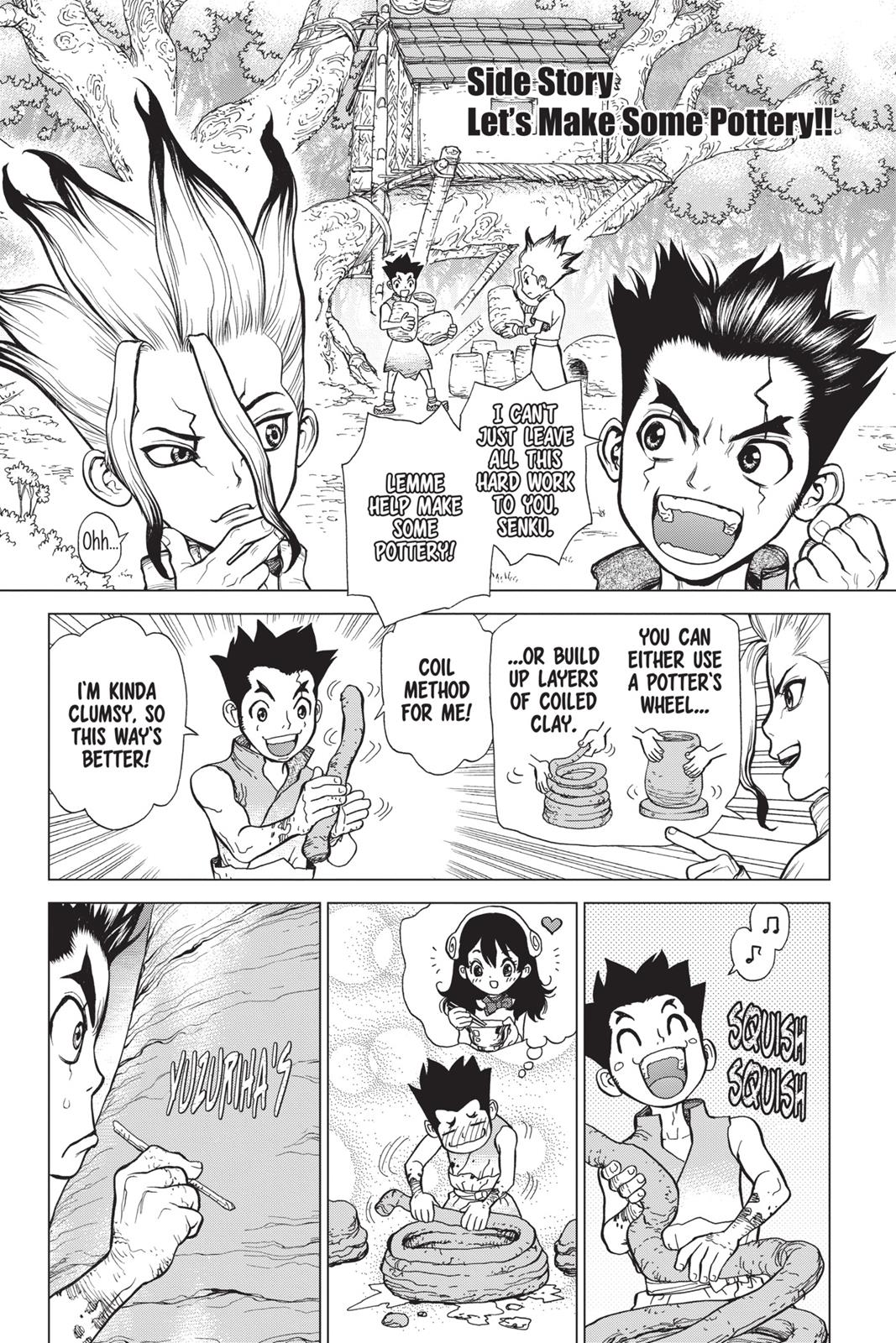 Read Dr. STONE EN Manga Online