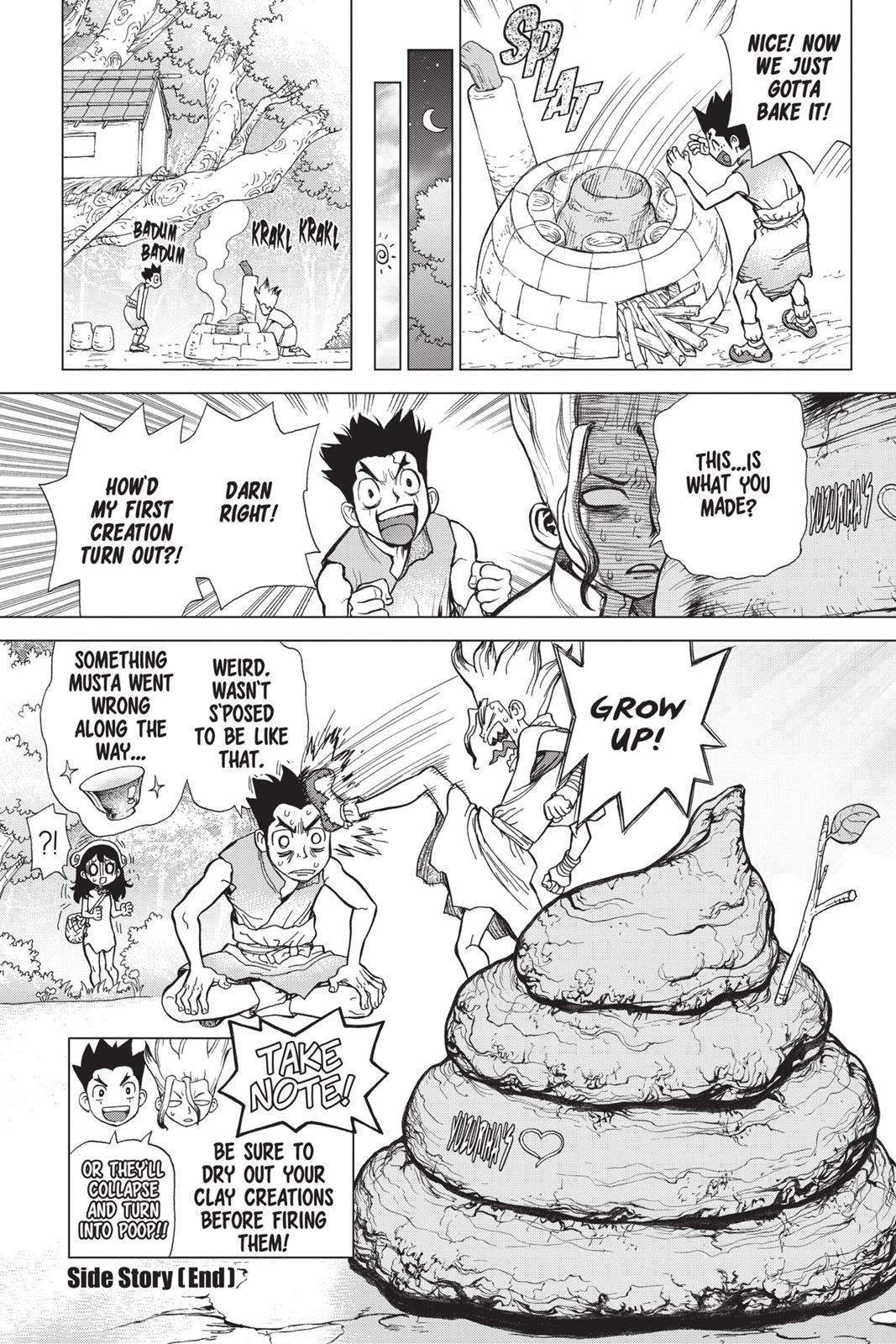 Read Dr. STONE EN Manga Online