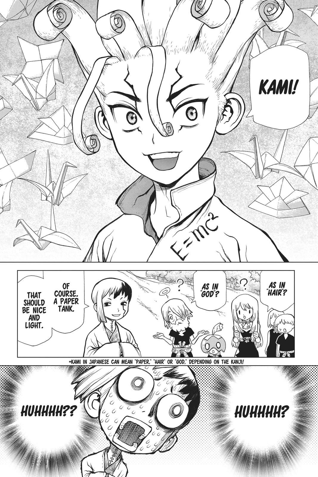 Read Dr. STONE EN Manga Online