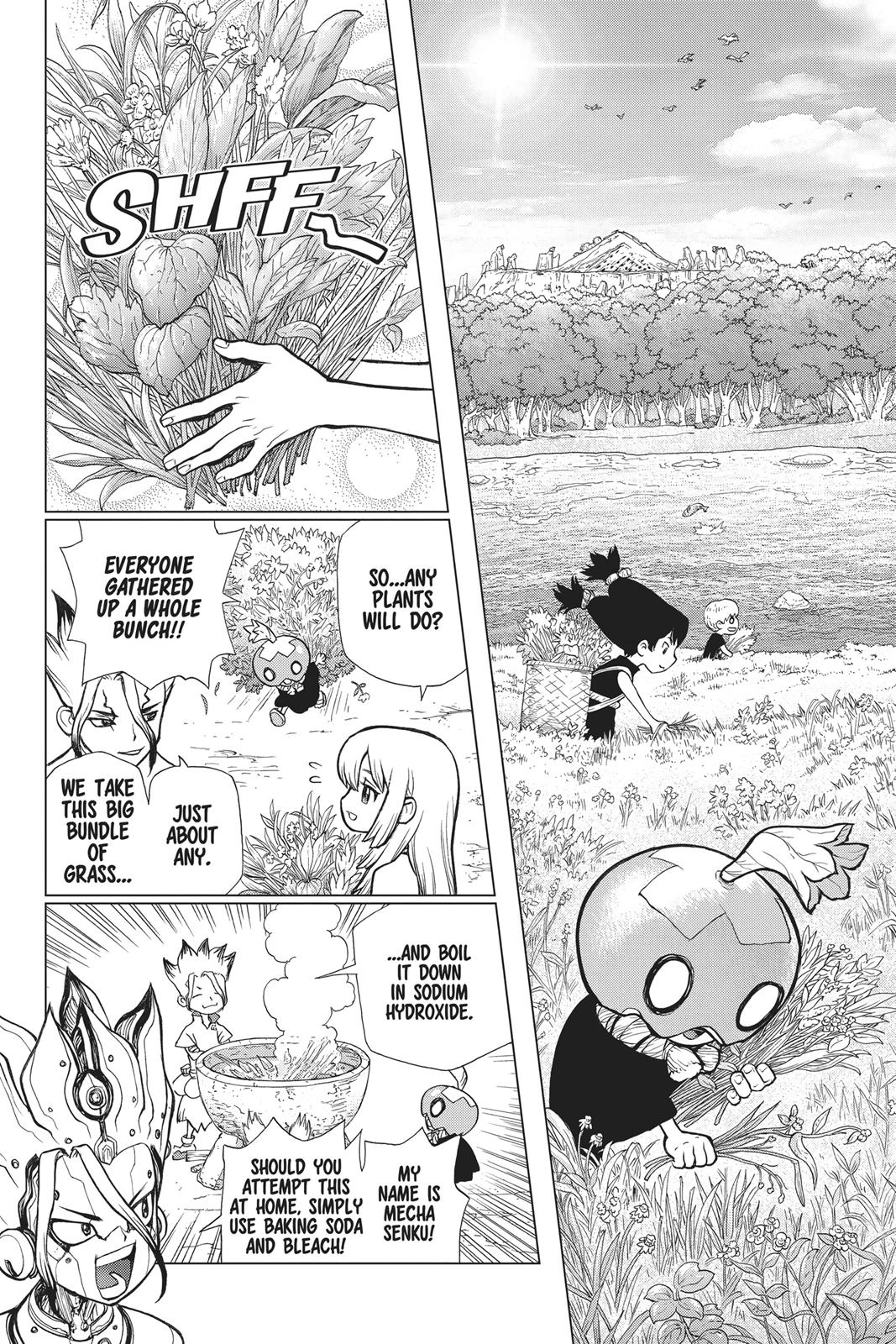 Read Dr. STONE EN Manga Online