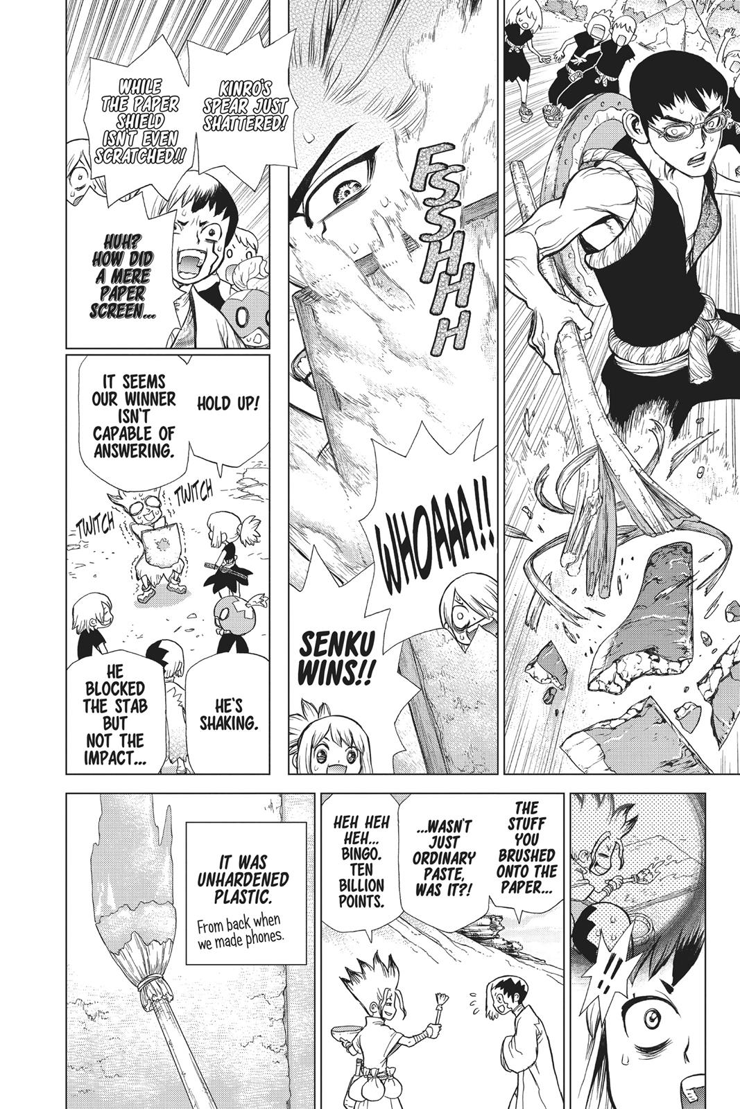 Read Dr. STONE EN Manga Online