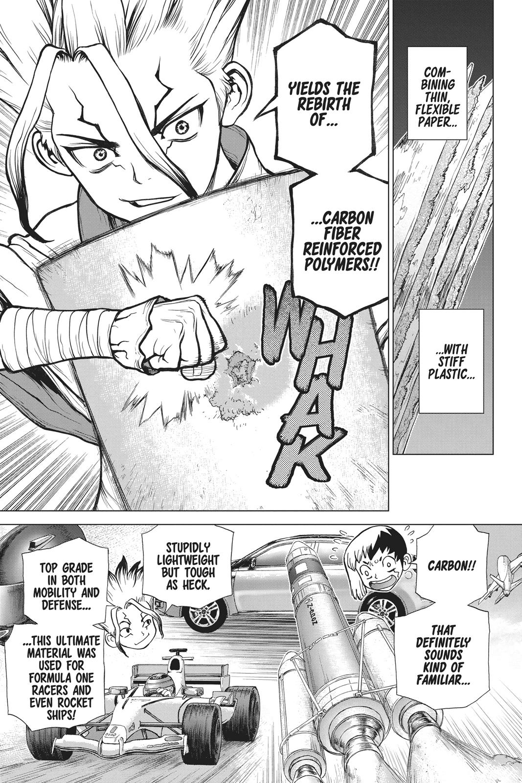 Read Dr. STONE EN Manga Online