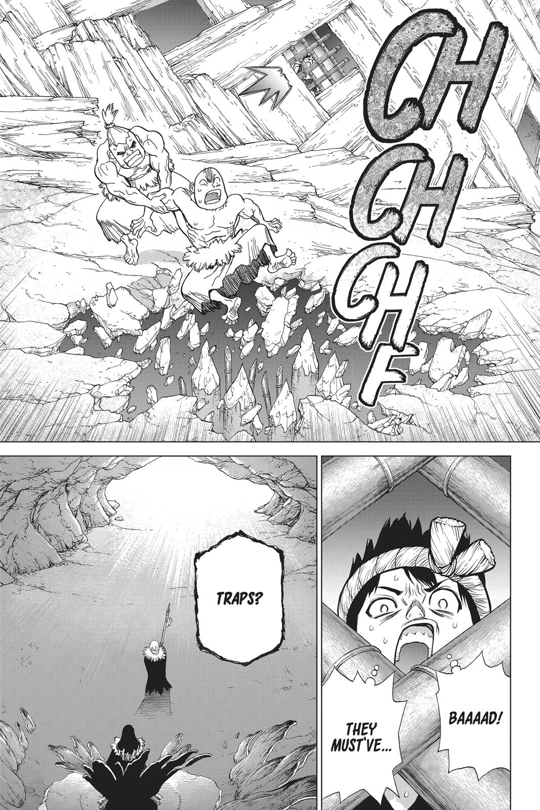 Read Dr. STONE EN Manga Online