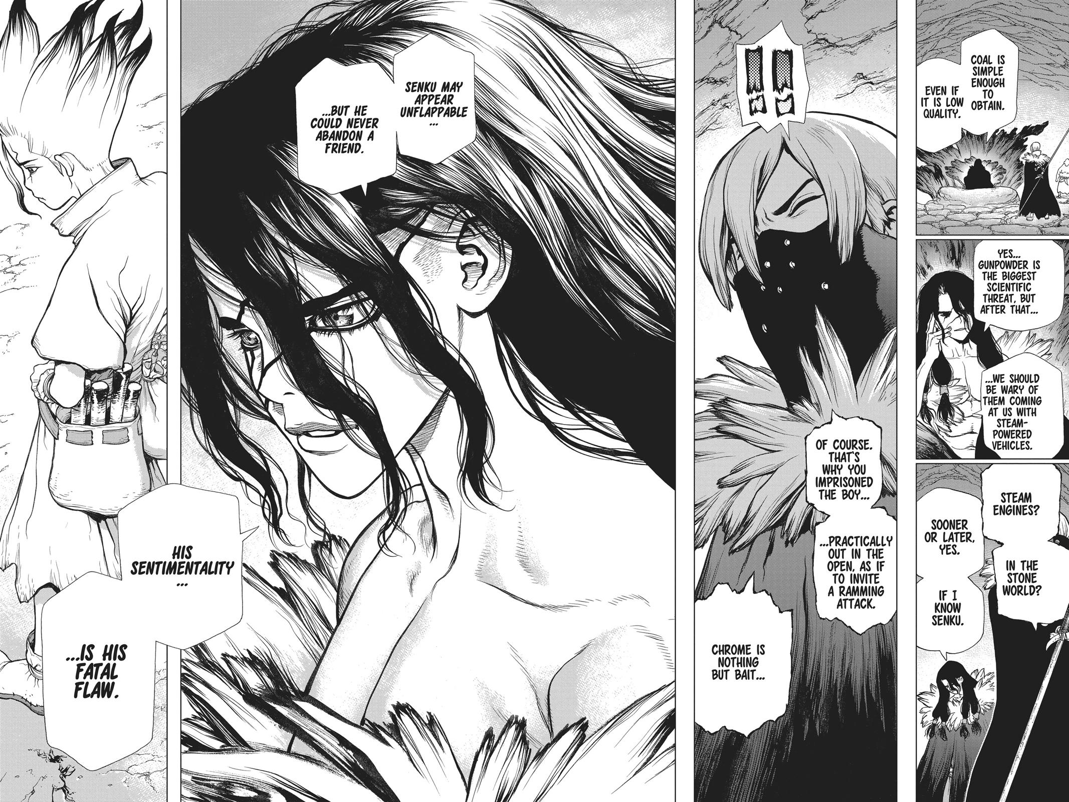 Read Dr. STONE EN Manga Online