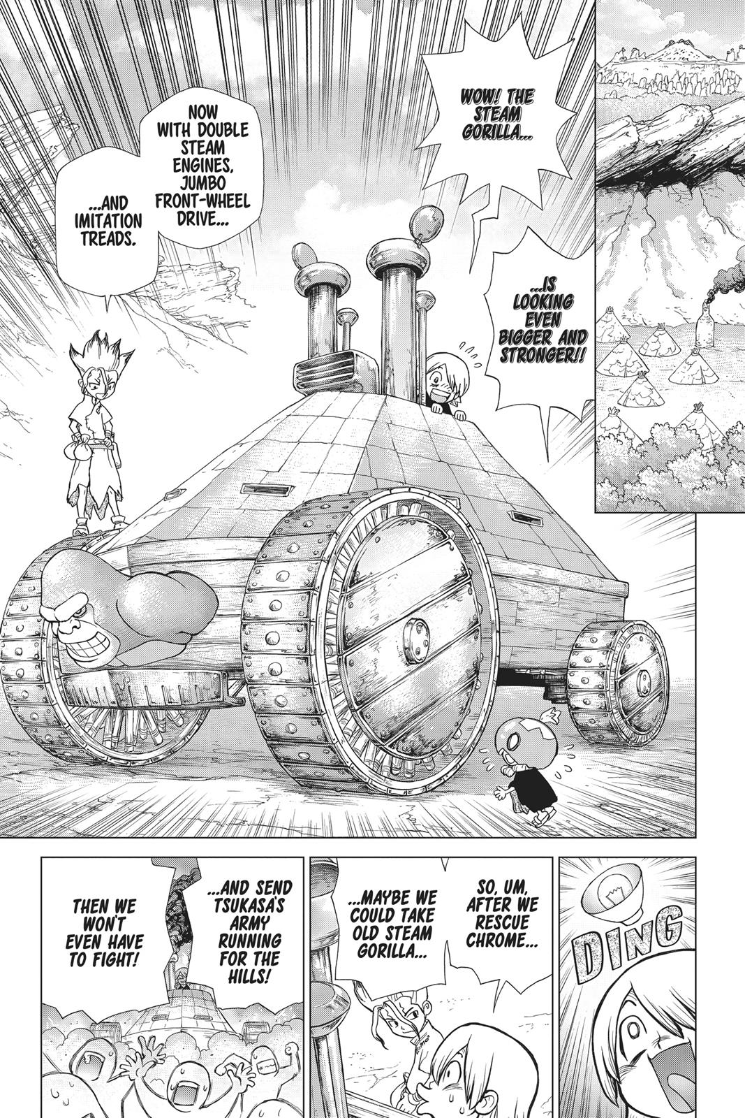Read Dr. STONE EN Manga Online