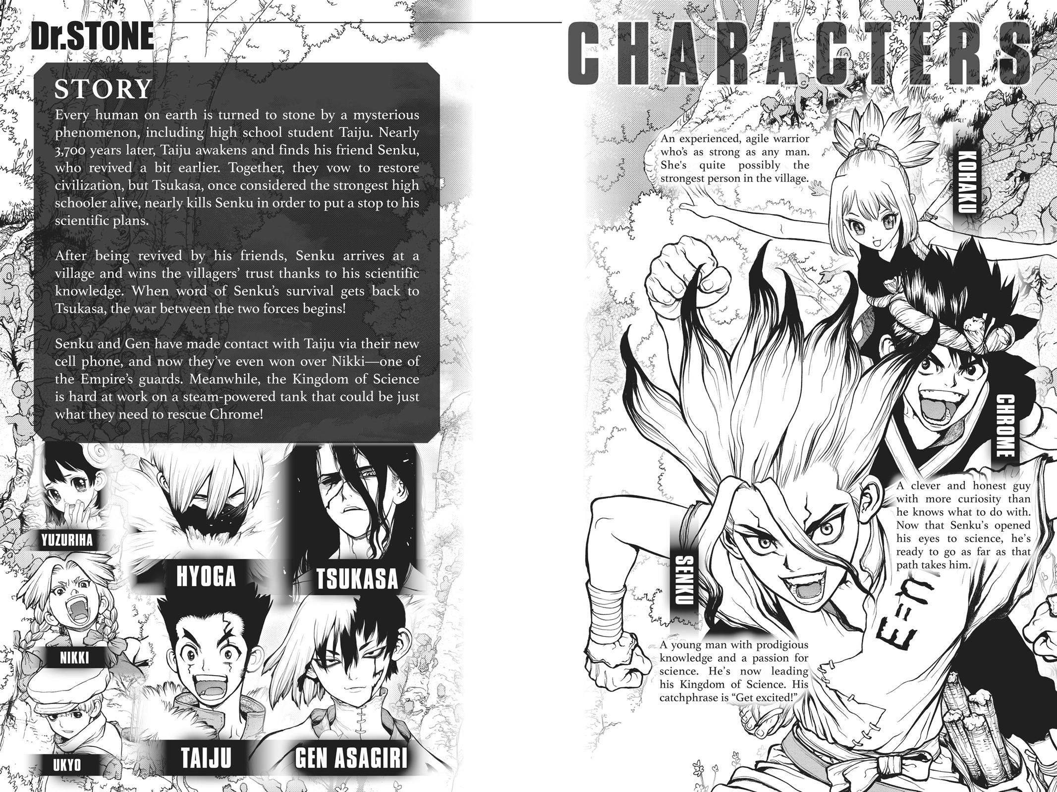 Read Dr. STONE EN Manga Online