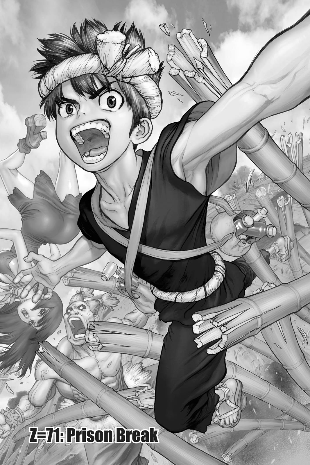Read Dr. STONE EN Manga Online
