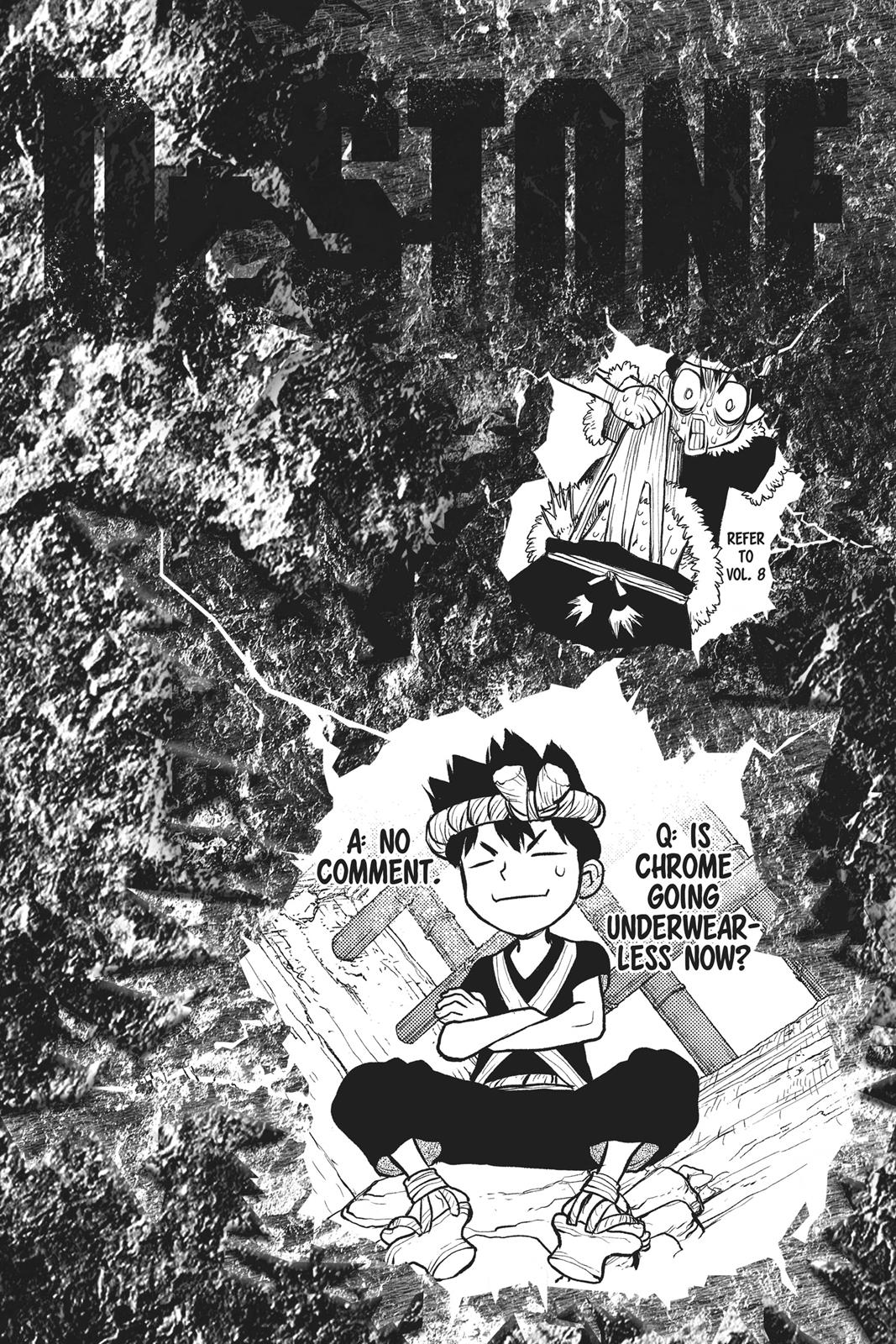 Read Dr. STONE EN Manga Online