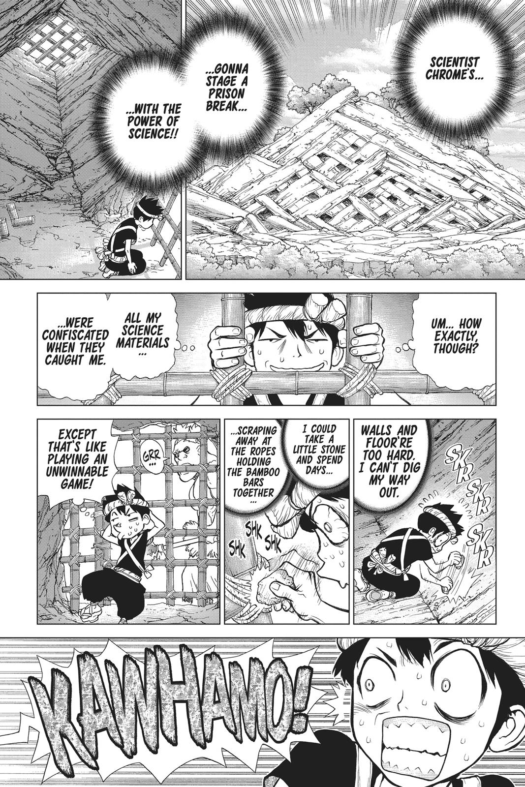 Read Dr. STONE EN Manga Online