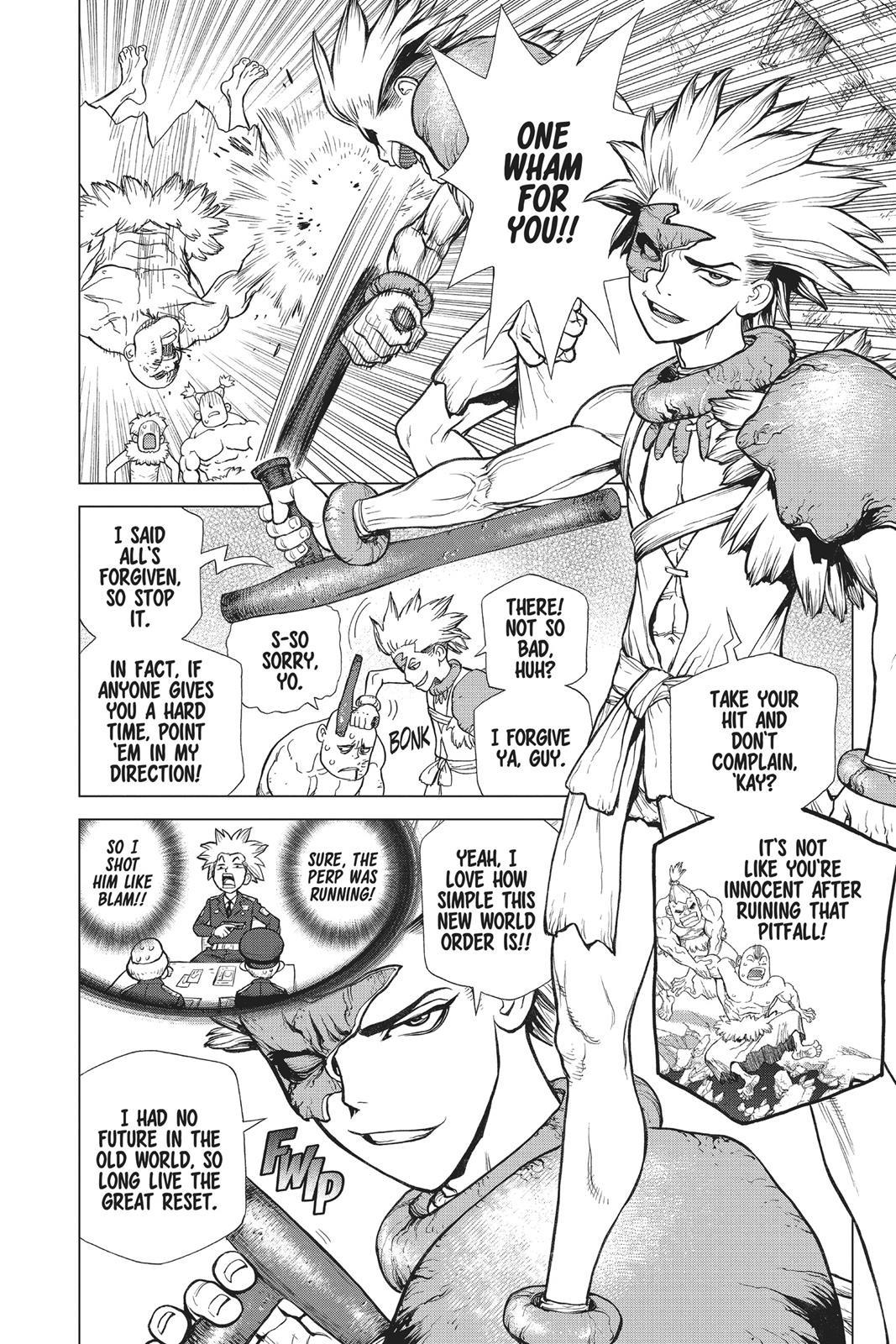 Read Dr. STONE EN Manga Online