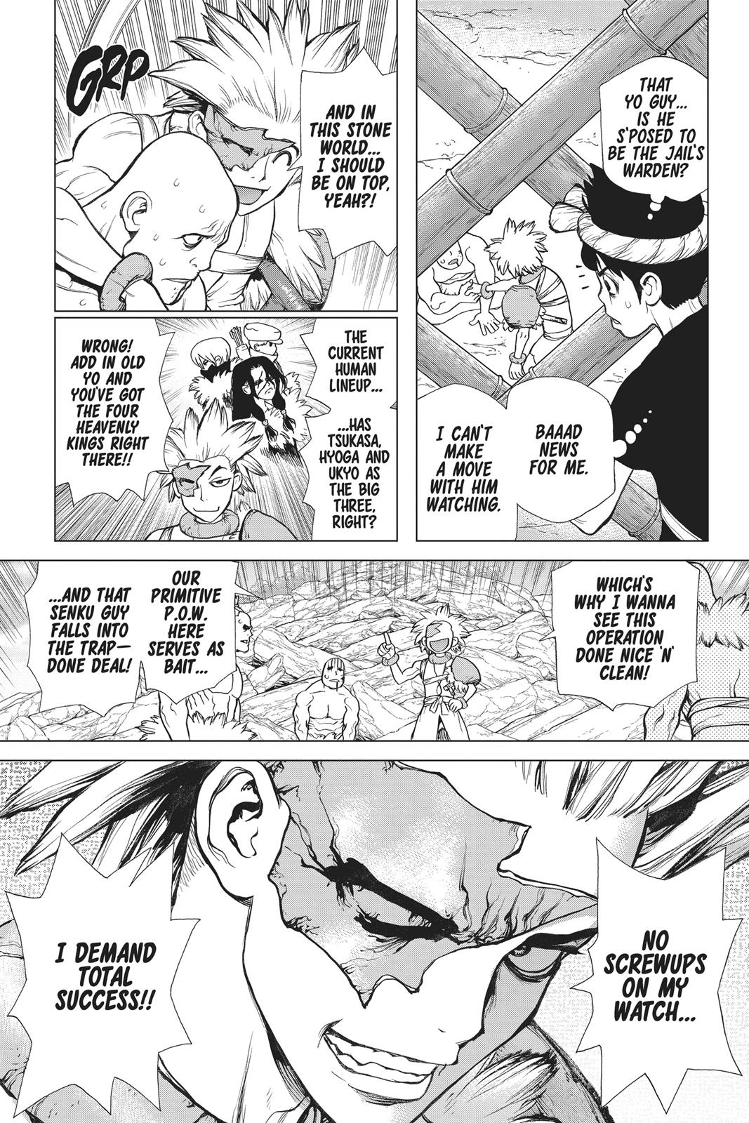 Read Dr. STONE EN Manga Online