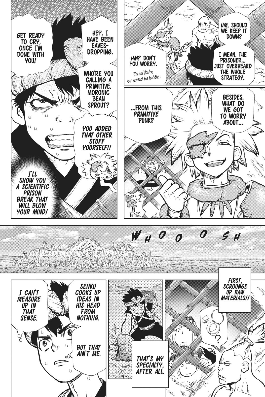 Read Dr. STONE EN Manga Online