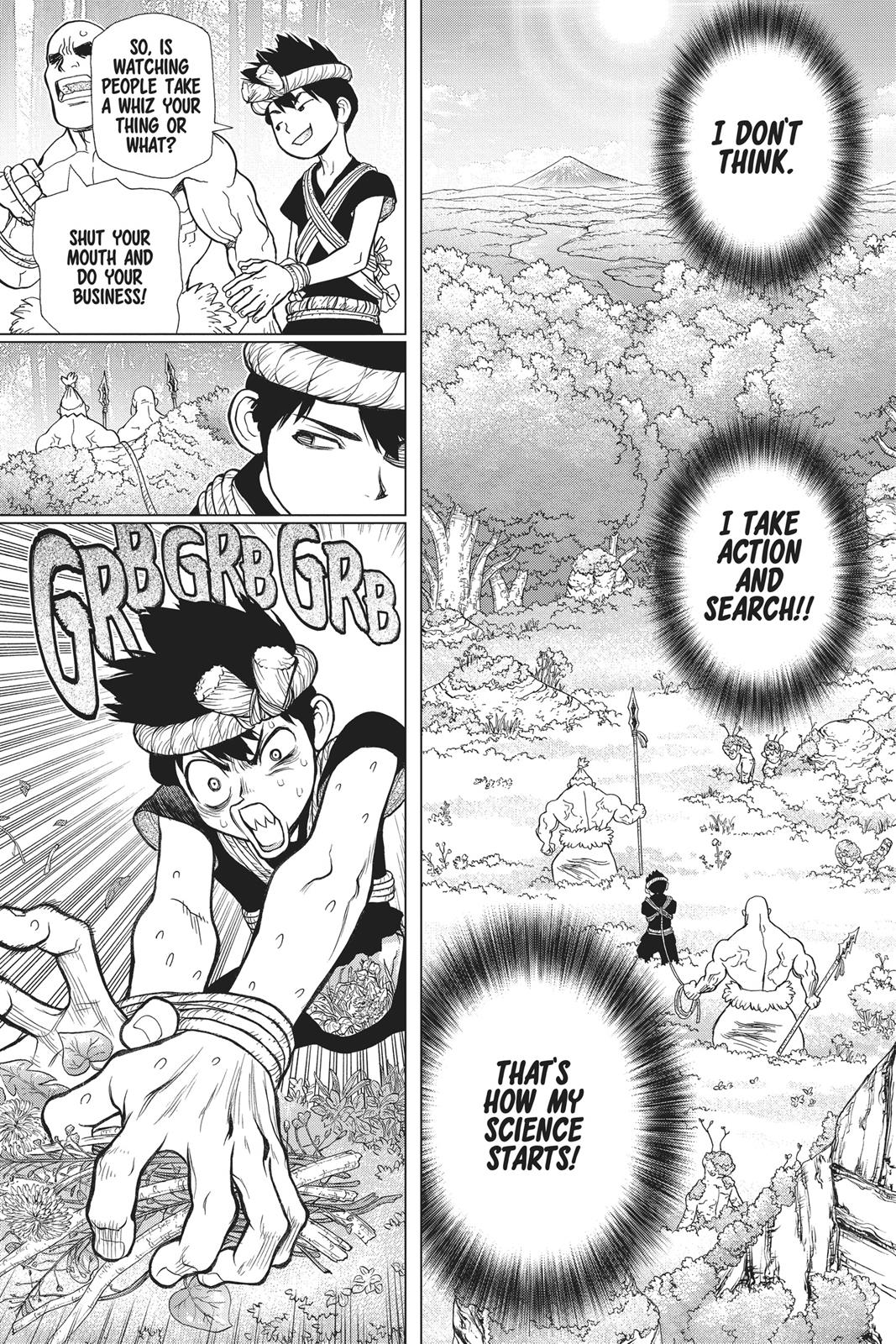 Read Dr. STONE EN Manga Online