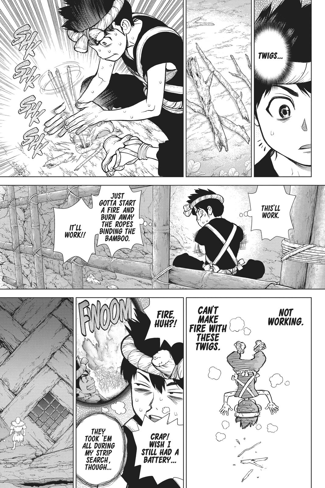 Read Dr. STONE EN Manga Online