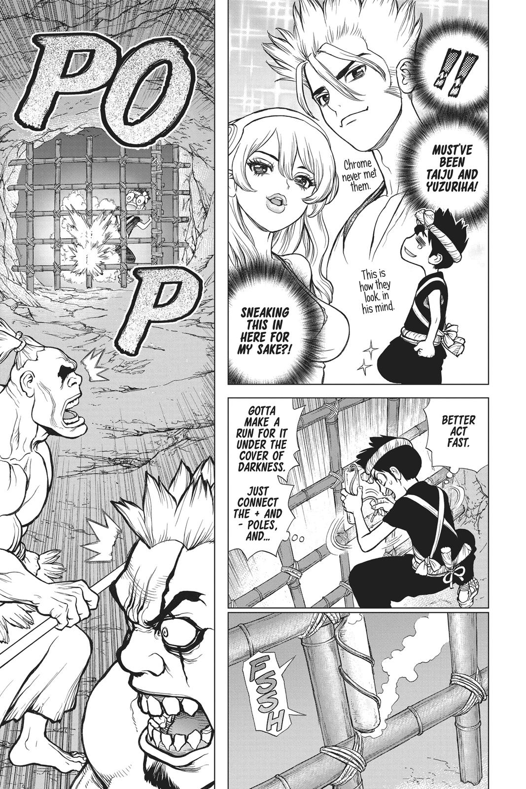 Read Dr. STONE EN Manga Online