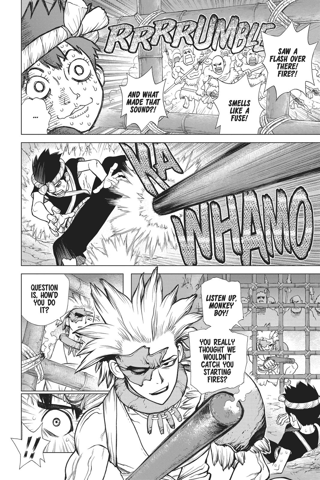 Read Dr. STONE EN Manga Online