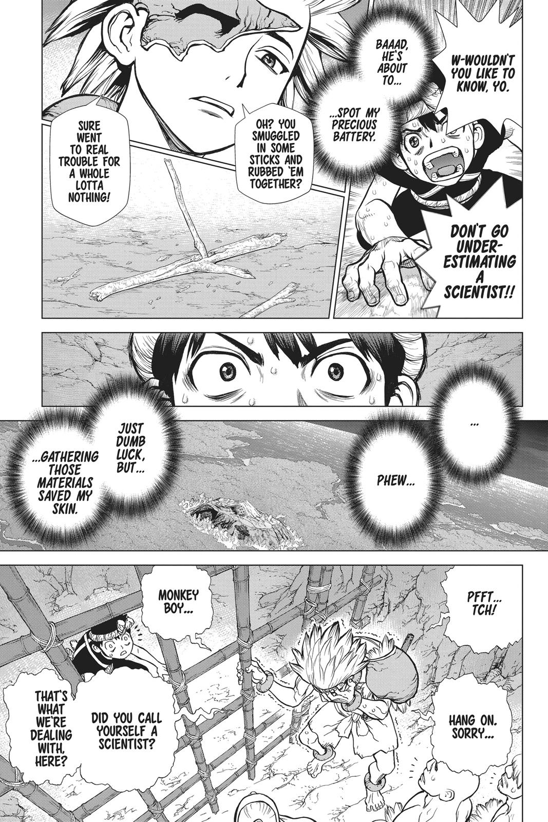 Read Dr. STONE EN Manga Online