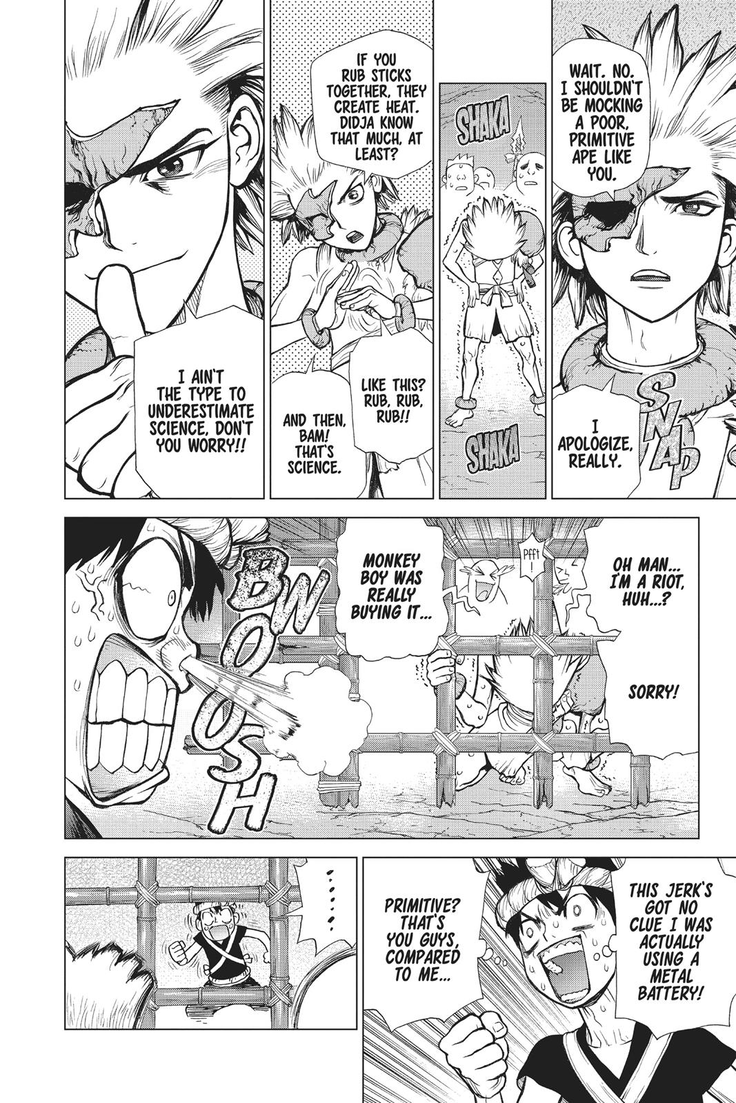 Read Dr. STONE EN Manga Online