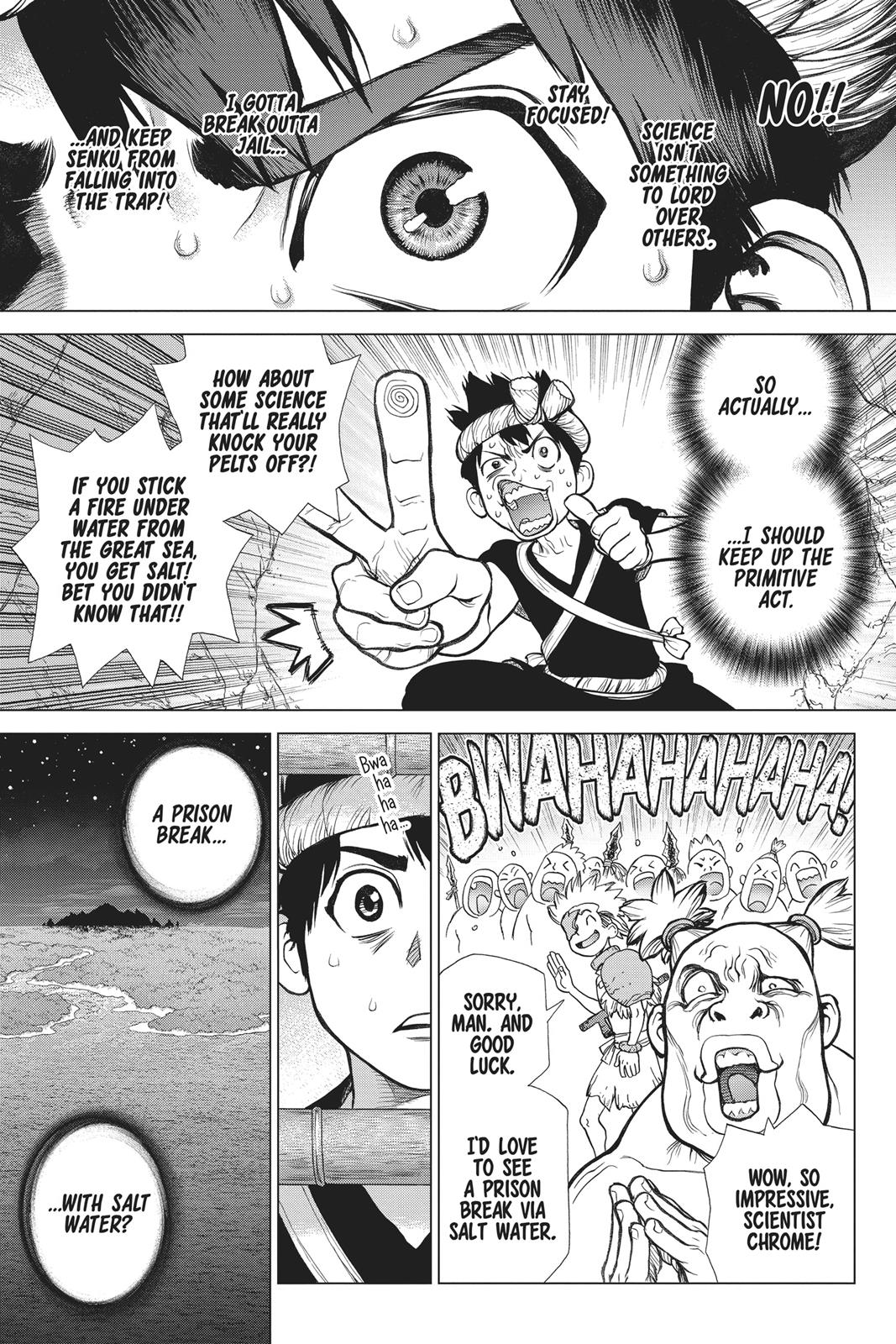 Read Dr. STONE EN Manga Online