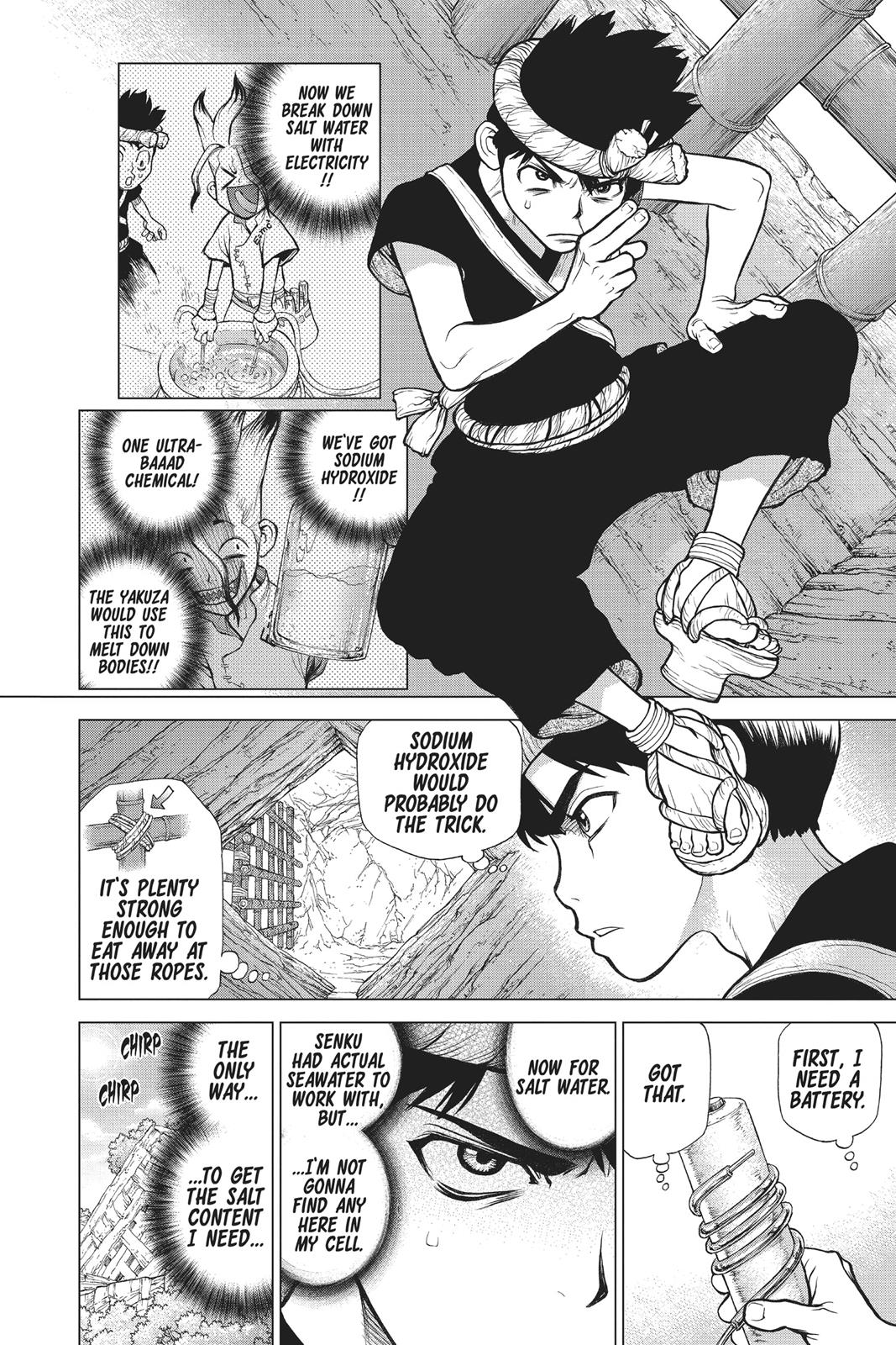 Read Dr. STONE EN Manga Online
