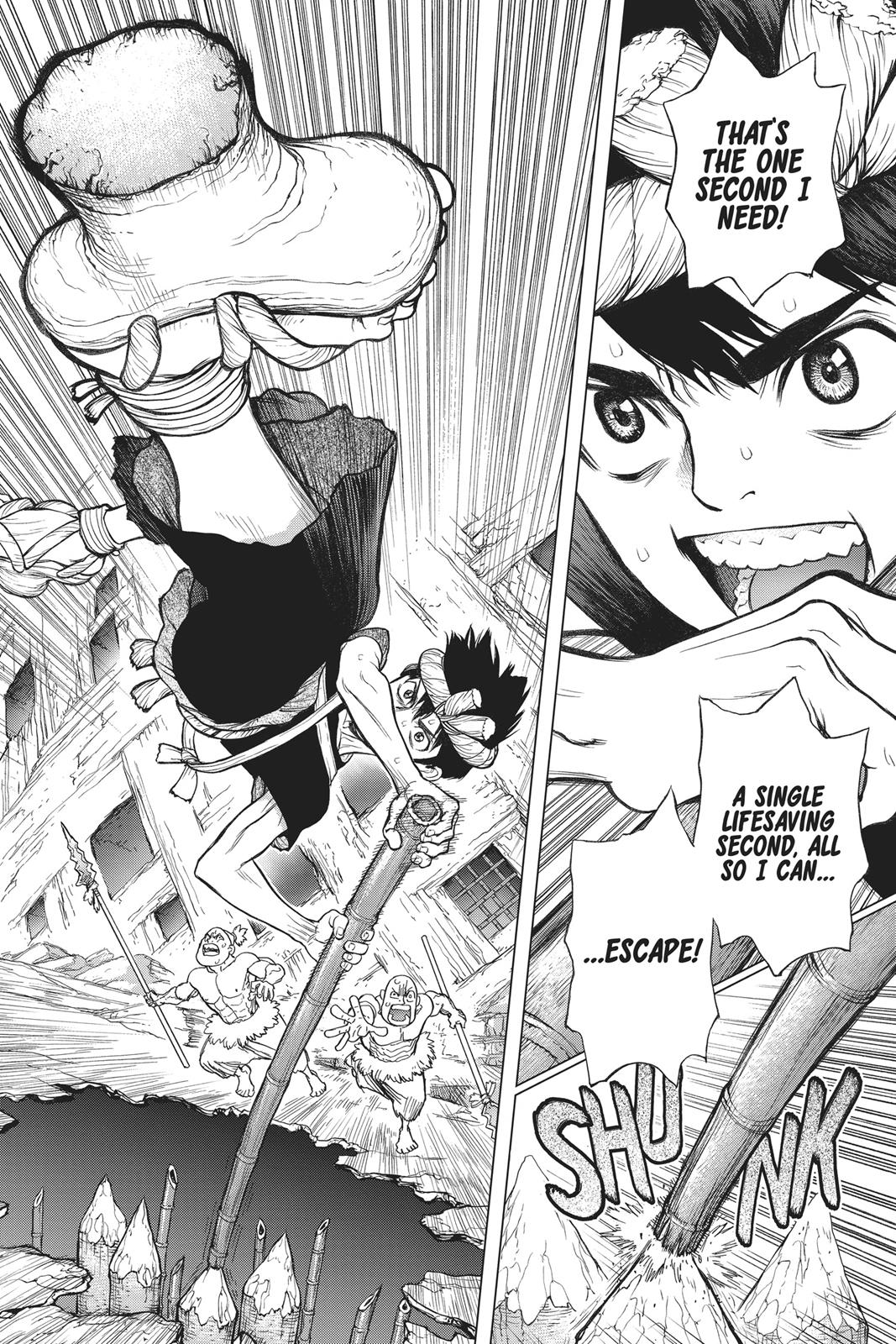 Read Dr. STONE EN Manga Online