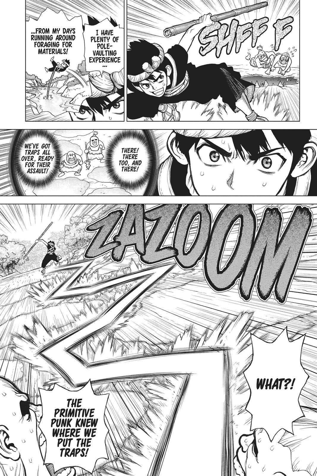 Read Dr. STONE EN Manga Online