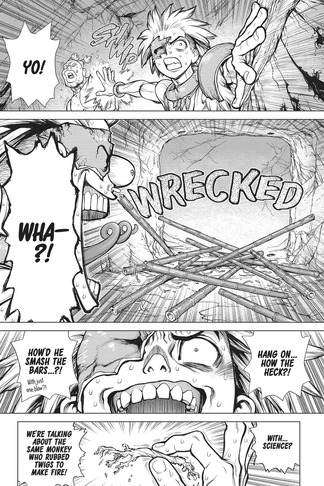 Read Dr. STONE EN Manga Online