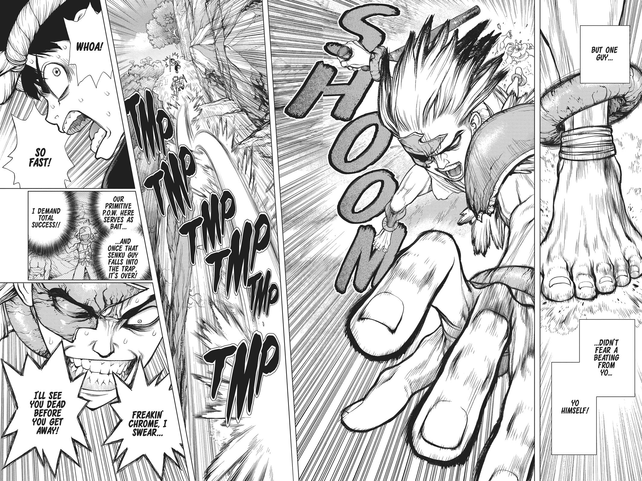 Read Dr. STONE EN Manga Online