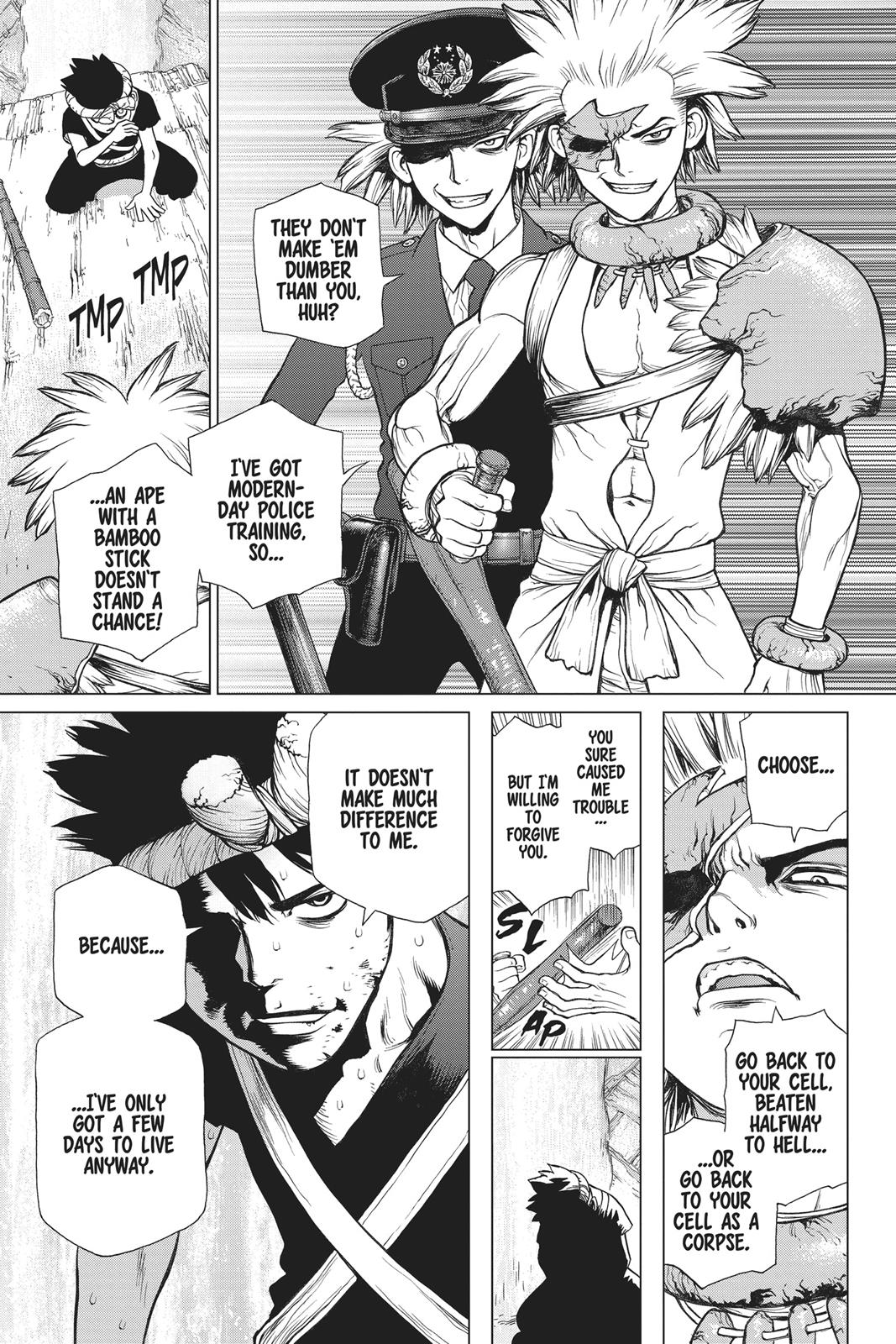 Read Dr. STONE EN Manga Online