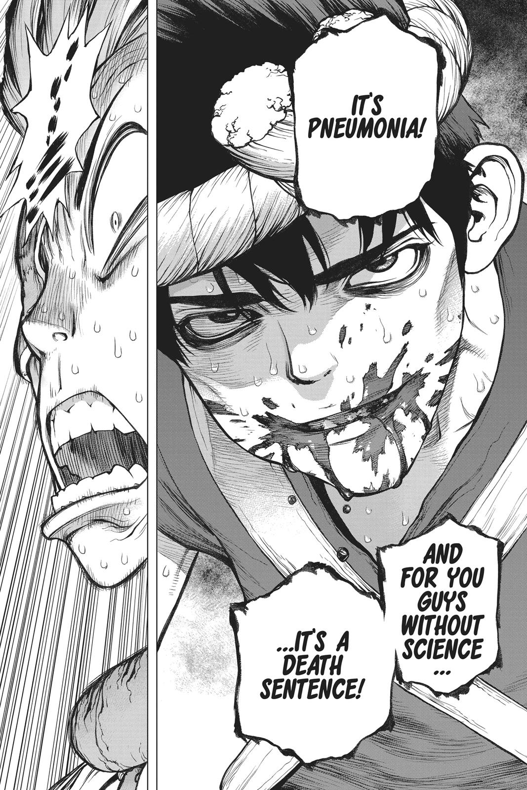 Read Dr. STONE EN Manga Online