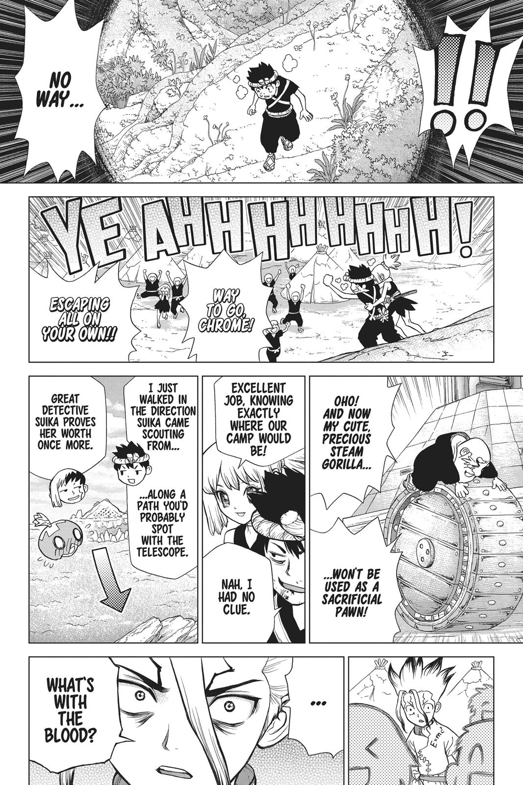 Read Dr. STONE EN Manga Online