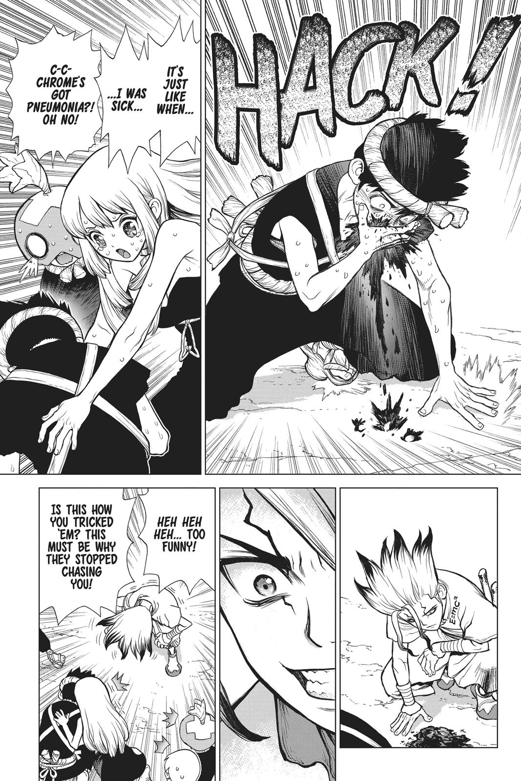 Read Dr. STONE EN Manga Online