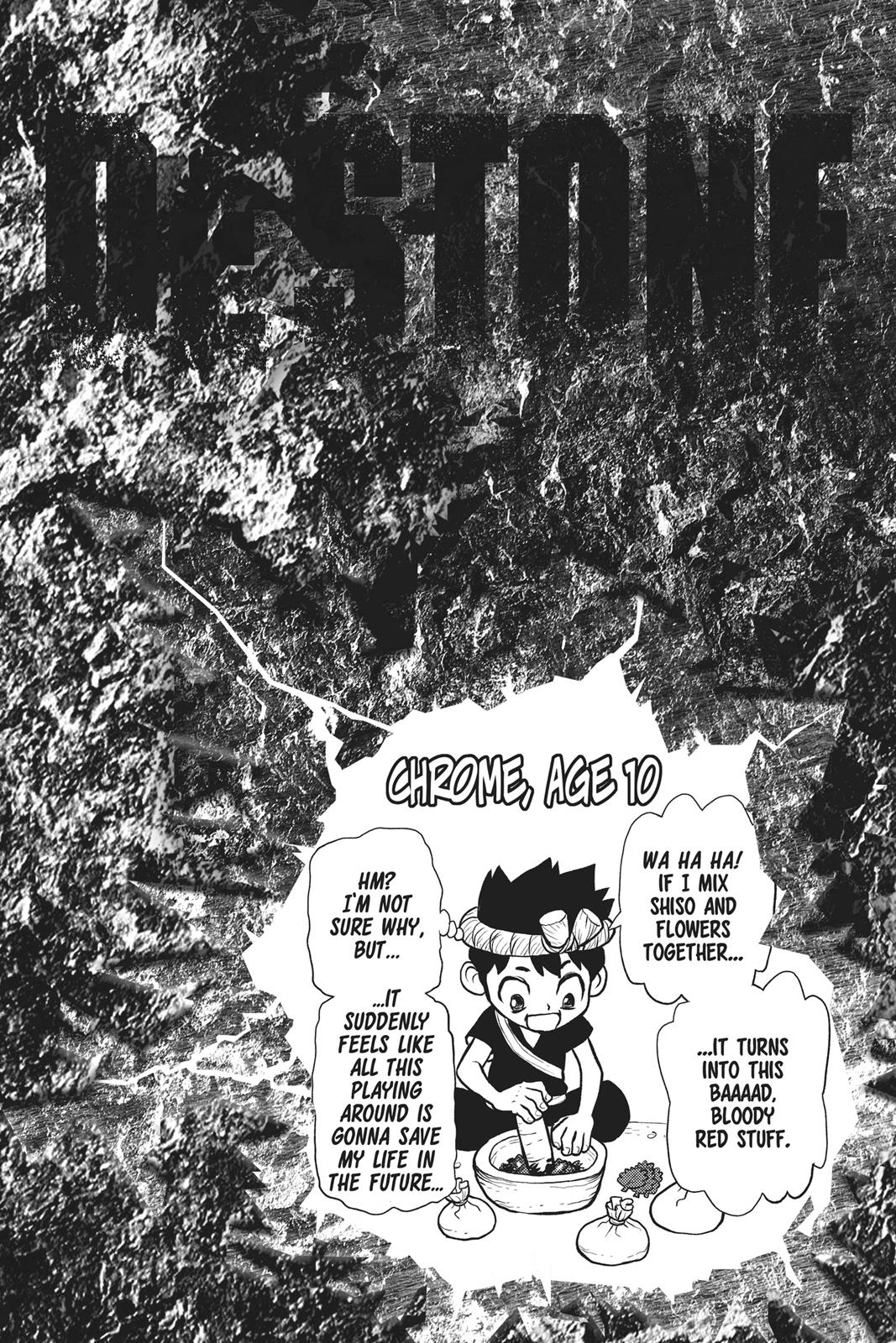 Read Dr. STONE EN Manga Online
