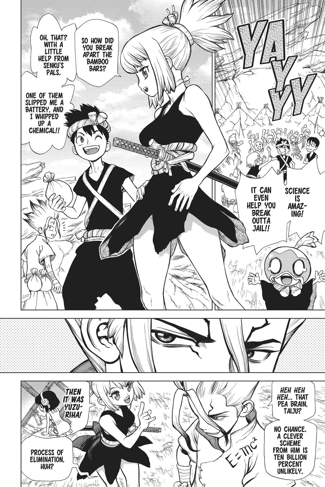 Read Dr. STONE EN Manga Online