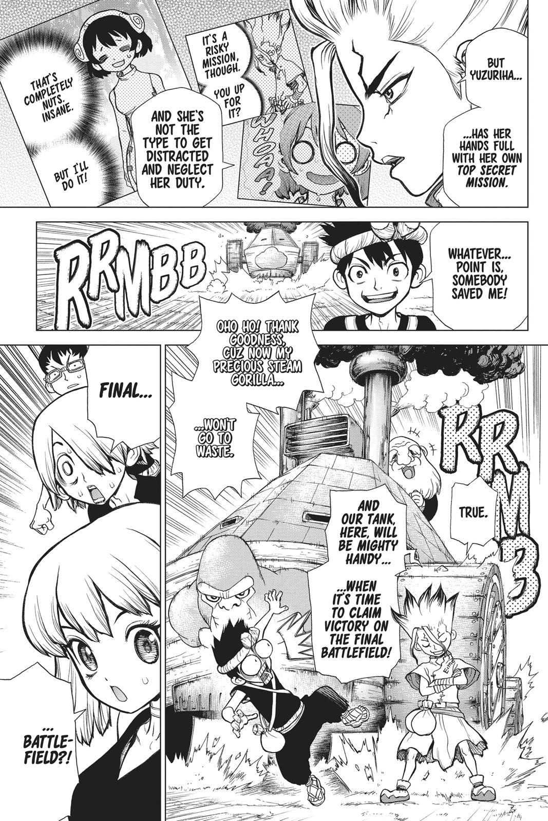 Read Dr. STONE EN Manga Online