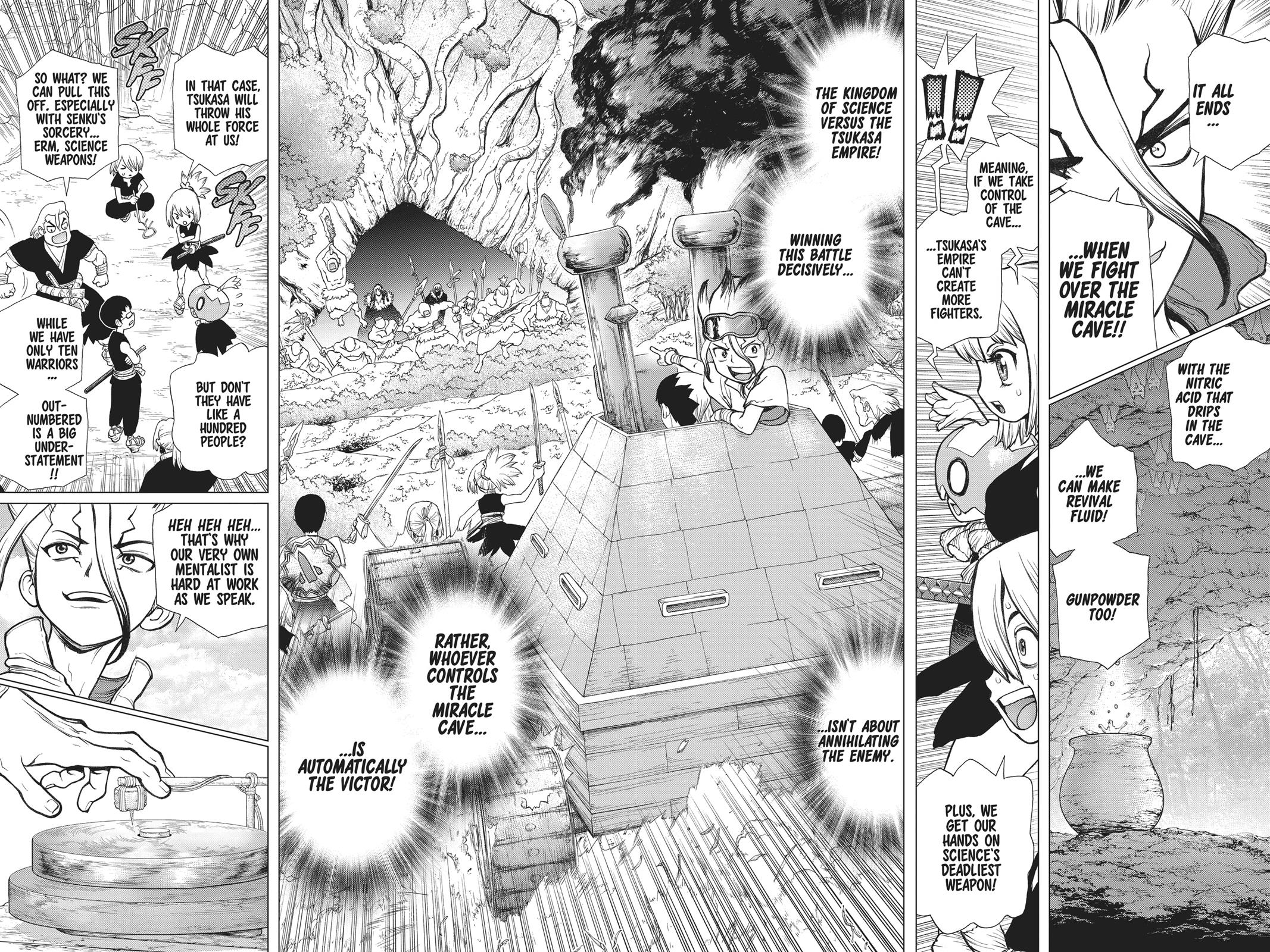 Read Dr. STONE EN Manga Online