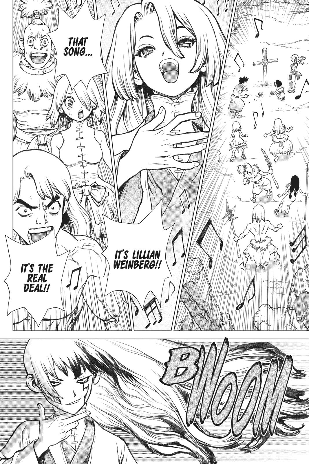 Read Dr. STONE EN Manga Online