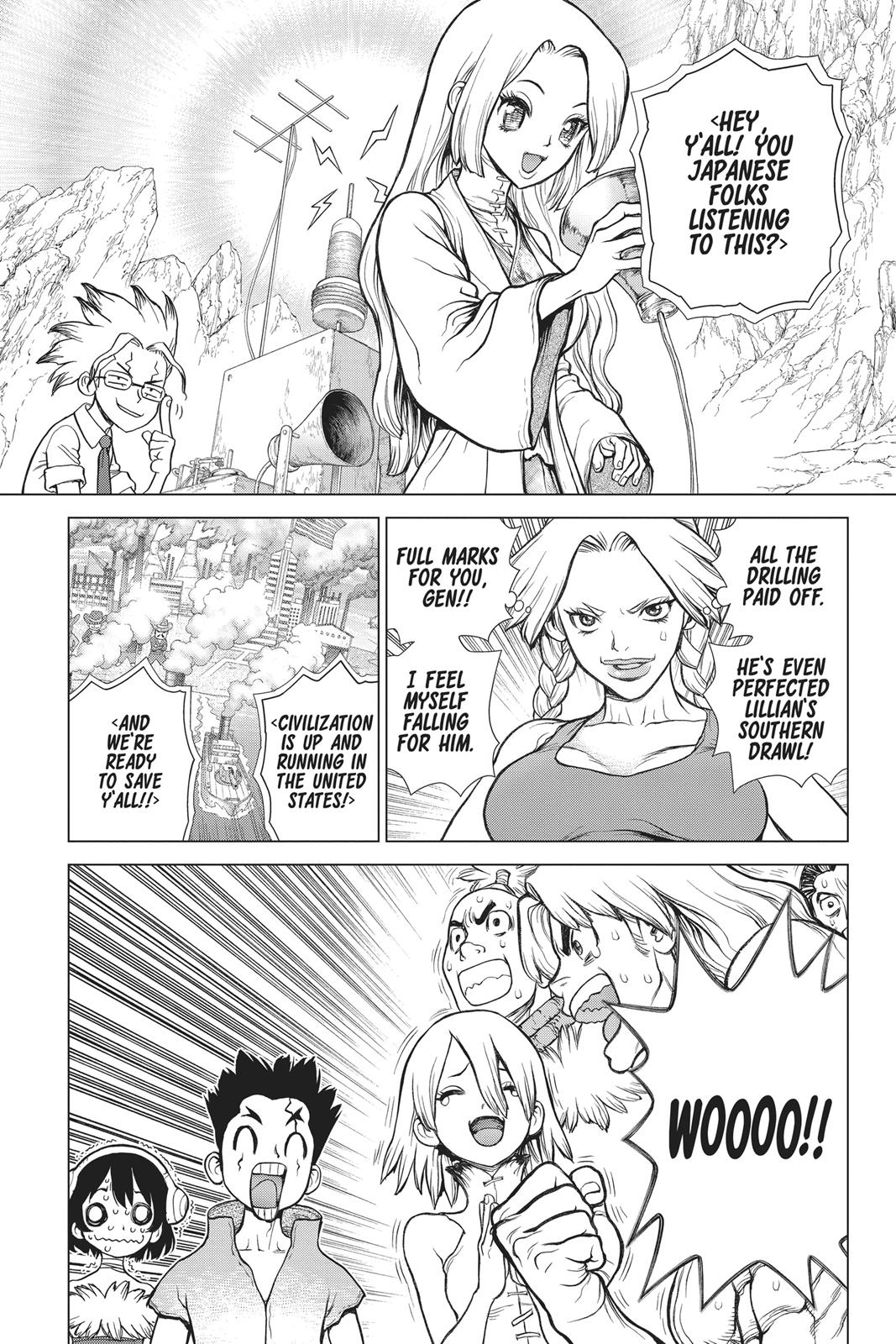 Read Dr. STONE EN Manga Online