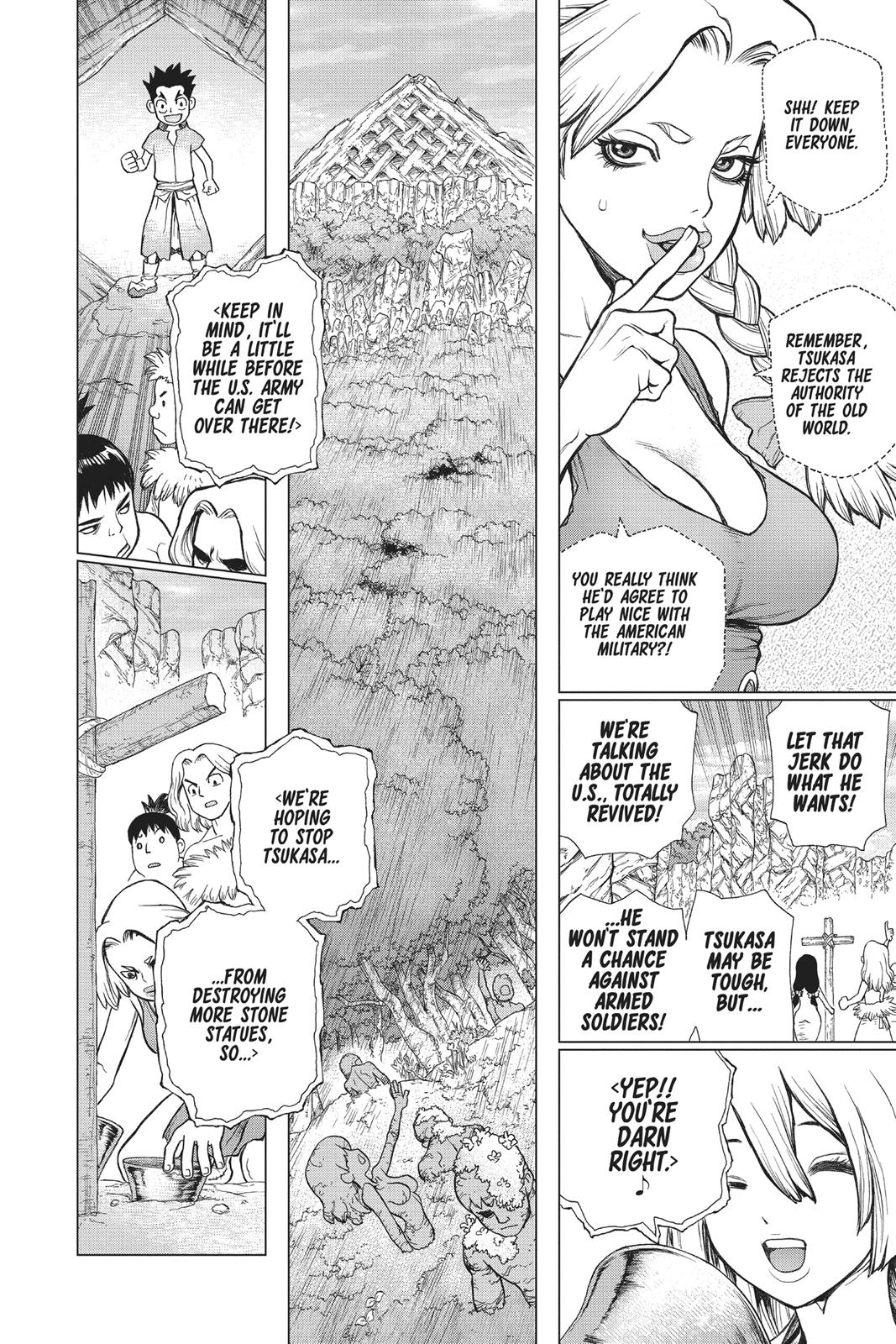 Read Dr. STONE EN Manga Online