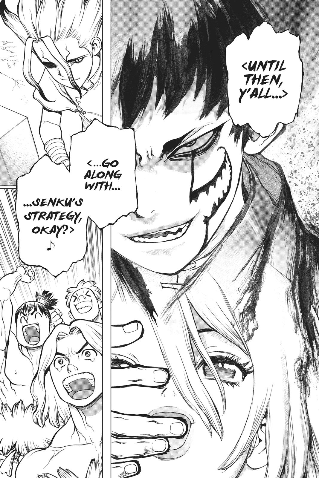 Read Dr. STONE EN Manga Online