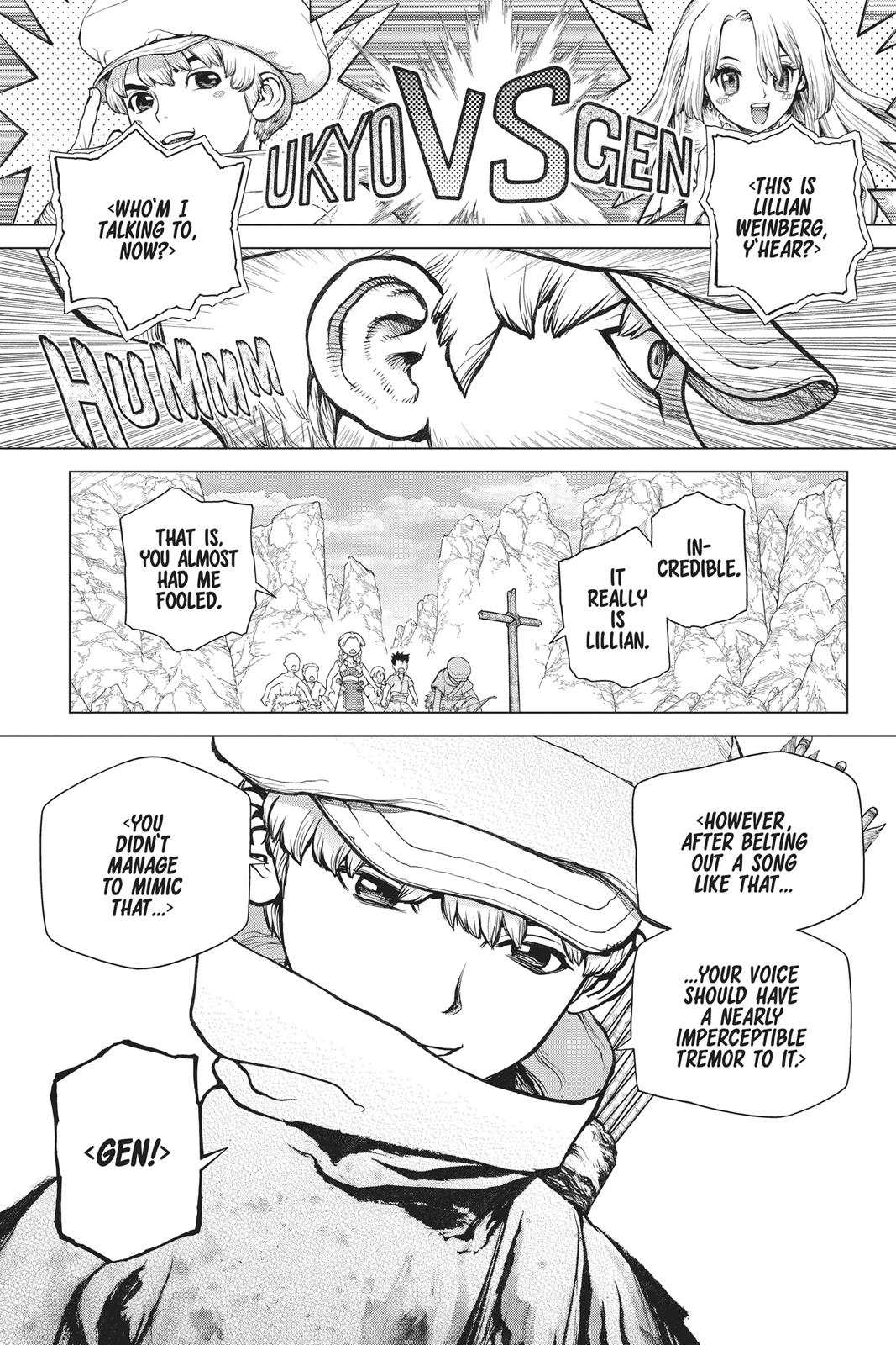 Read Dr. STONE EN Manga Online