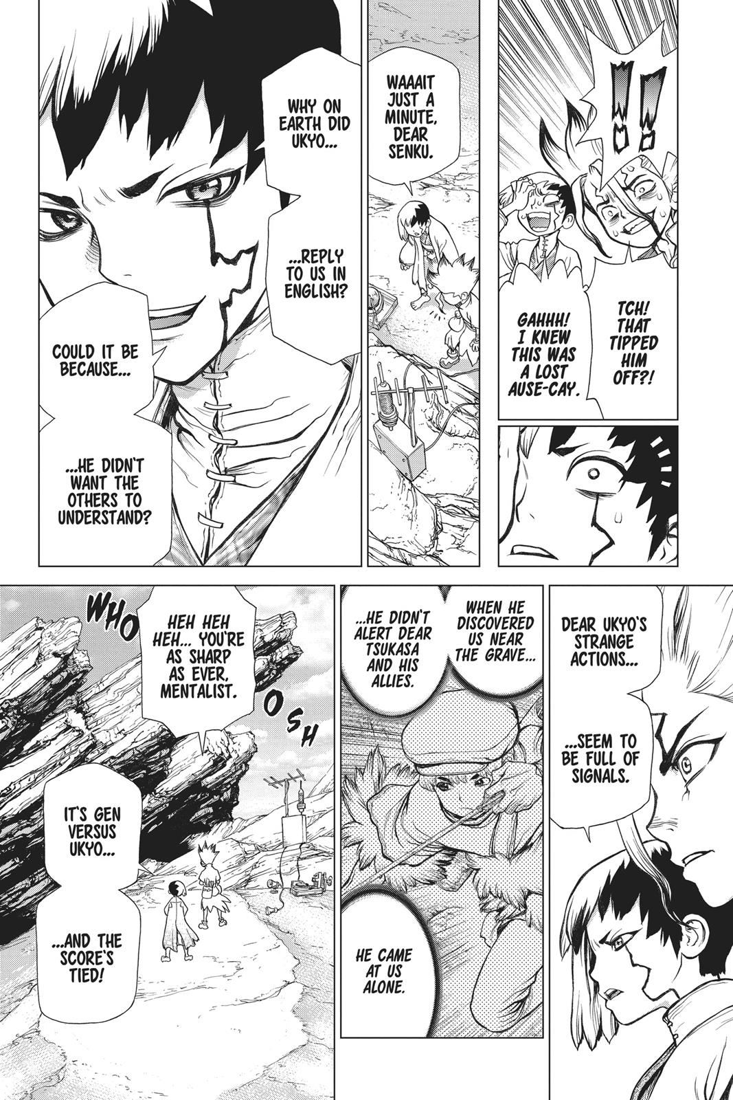 Read Dr. STONE EN Manga Online