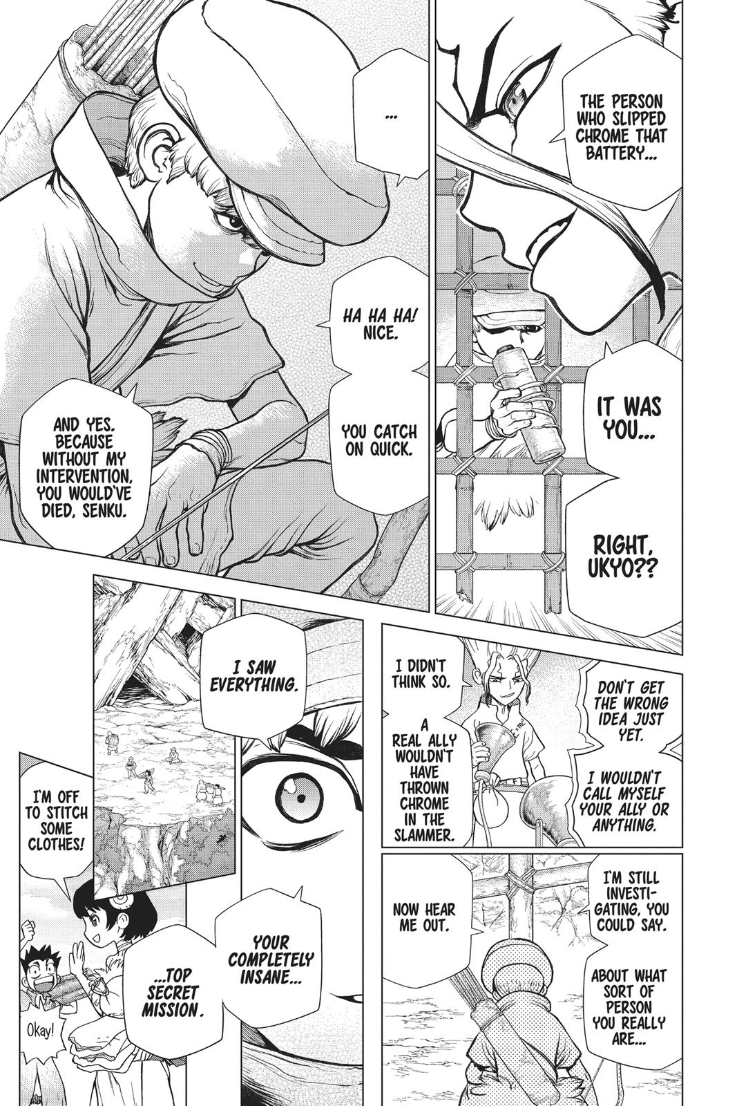 Read Dr. STONE EN Manga Online